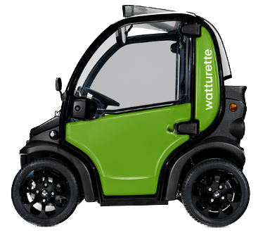 Gamme Liberté – VSP électrique sans permis, version verte